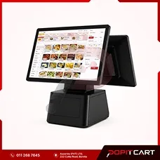 PopitCart Dual Screen Touch POS Computer PopitCart Dual Screen Touch POS Computer