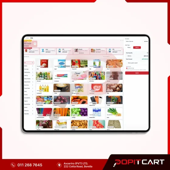 PopitCart සිල්ලර සහ සාමාන්ය වෙළඳ ව්යාපාර සඳහා POS පද්ධතිය PopitCart සිල්ලර සහ සාමාන්ය වෙළඳ ව්යාපාර සඳහා POS පද්ධතිය