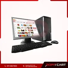 Core i5 POS ඩෙස්ක්ටොප් පරිගණක කට්ටලය Core i5 POS ඩෙස්ක්ටොප් පරිගණක කට්ටලය