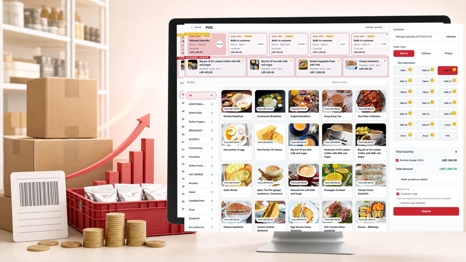 How an Inventory Management System Saves Money for Sri Lankan Businesses (2026 Guide)