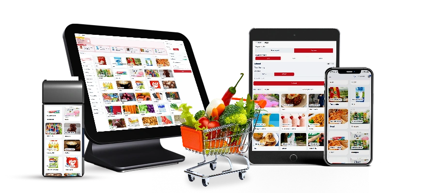 Billing Software — on desktop, tablet and mobile