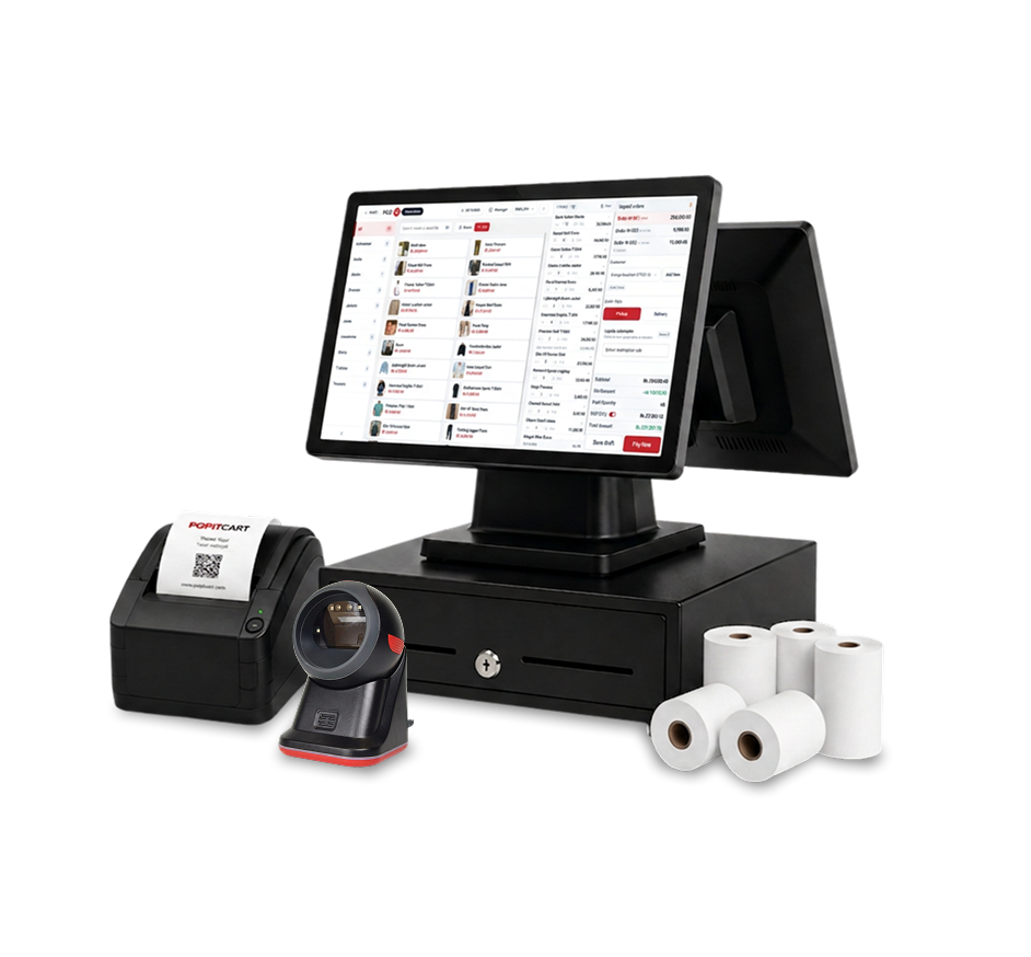 Billing Software — on desktop, tablet and mobile