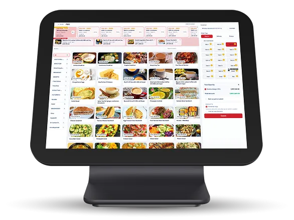 POS Screen